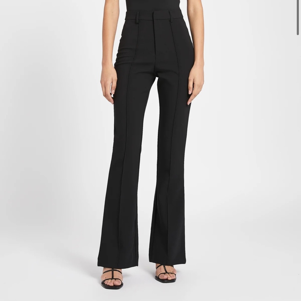 Because Of Alice Wide Leg Suit Trousers XS NWT